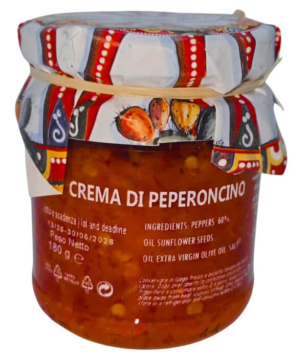 Spicy Sicilian Chili Pepper Paste (Crema di Peperoncino)