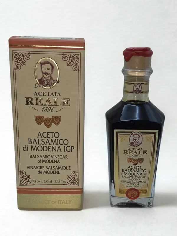 aceto balsamico di modena igp 6 years