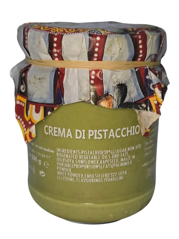 crema di pistacchio
