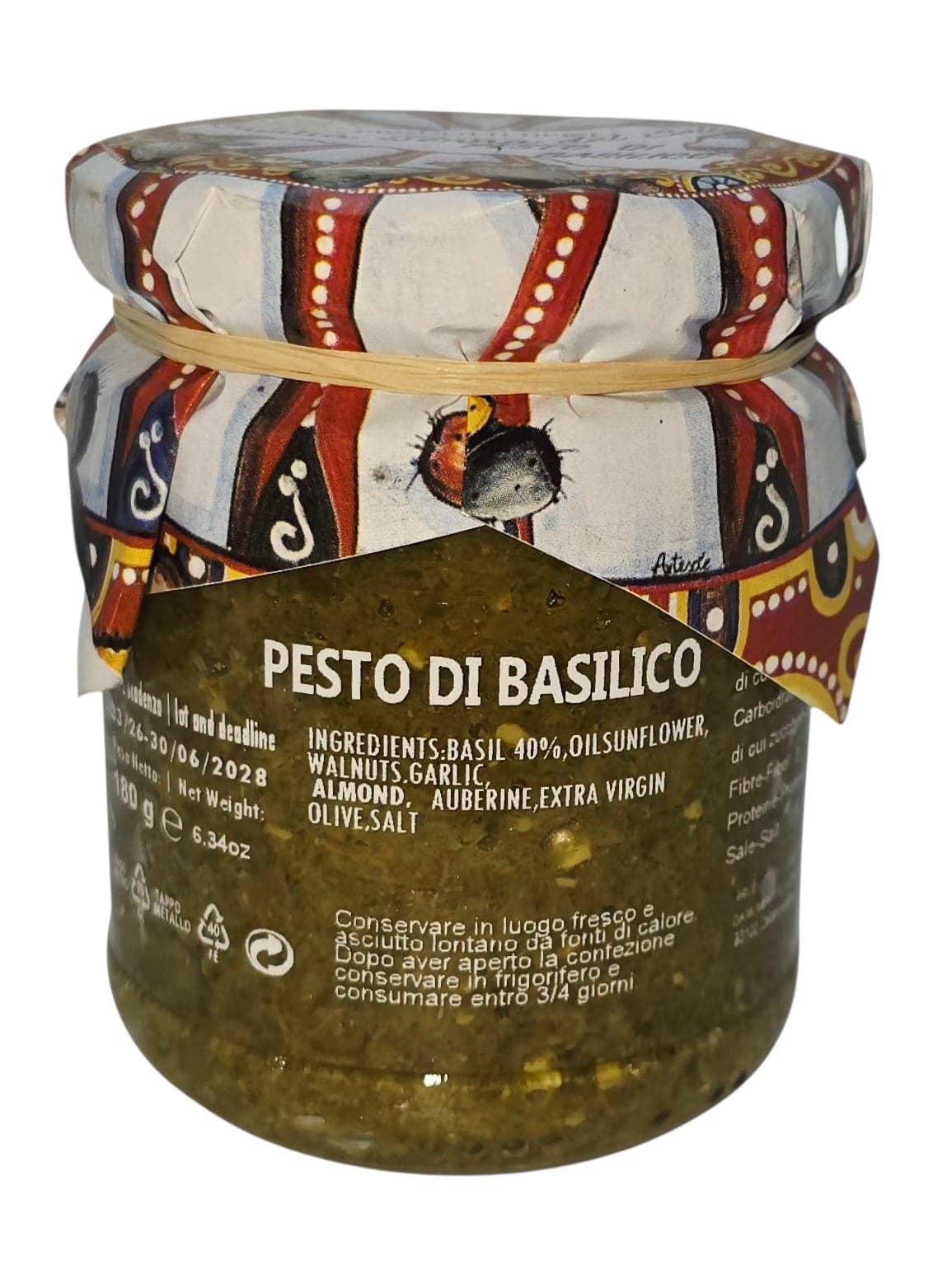 pesto di basilico