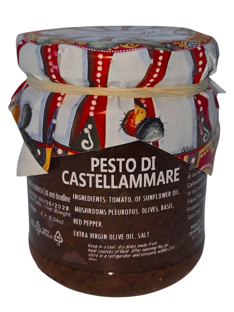 pesto di castellammare