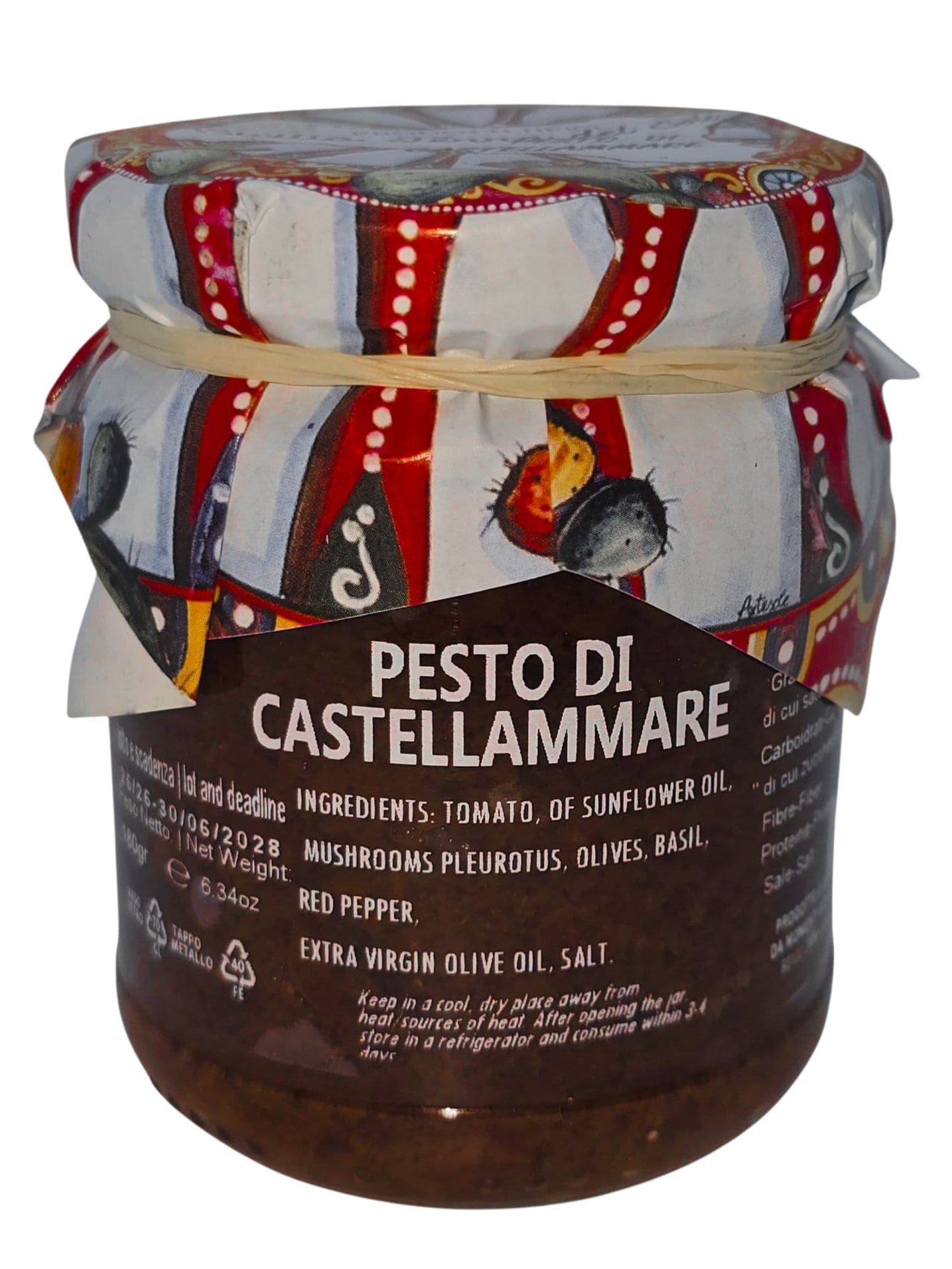 pesto di castellammare