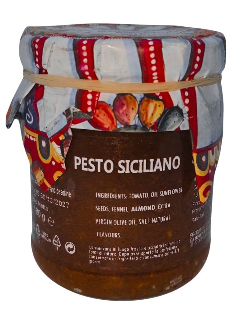 pesto sciliano