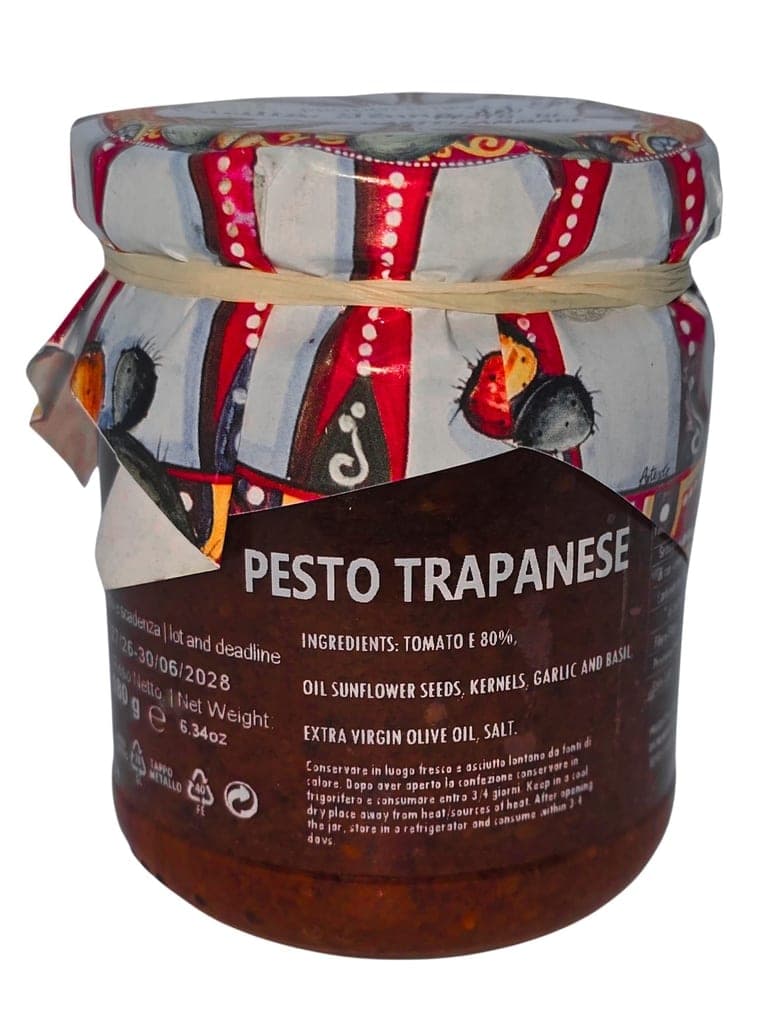 pesto trapanese
