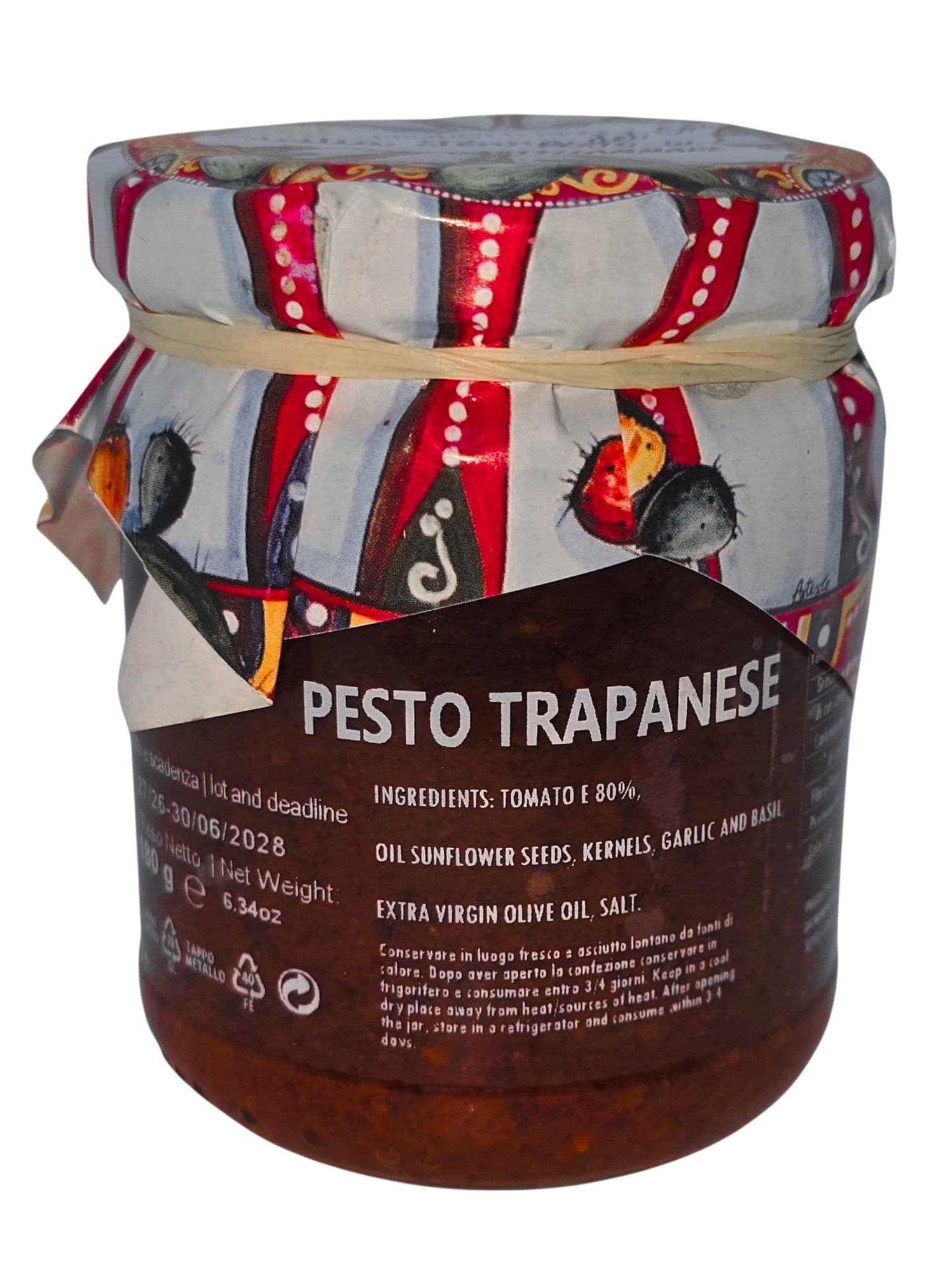 pesto trapanese