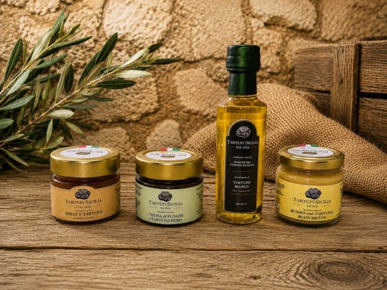 nonna's collection of truffle products