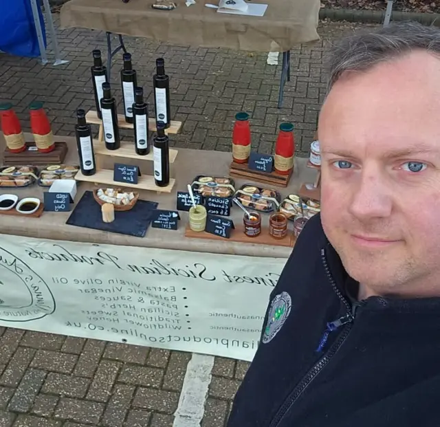 We’re at Fleet Market today from 9am–3pm 😊

Come and say hello and sample some of our award-winning Sicilian products 🇮🇹

From Extra Virgin Olive Oil and Balsamic Vinegar to traditional sweets, sauces and wildflower honey – there’s something delicious for everyone.

It’s a beautiful day to support local and treat yourself to something special. We’d love to see you there!
Fleet Market 

#FleetMarket #SupportLocal #SicilianFlavours #ArtisanFood