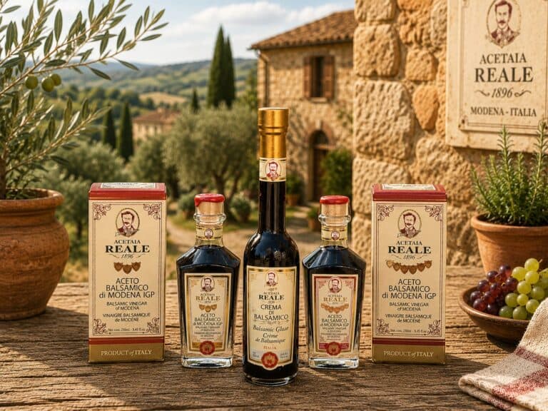 nonna's collection of balsamic vinegars