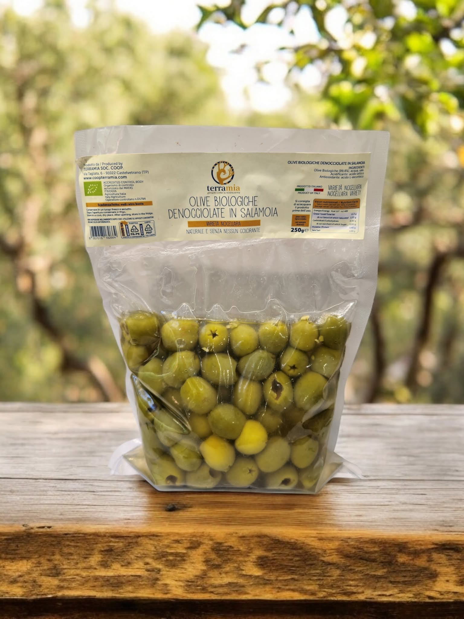 Sicilian Olives