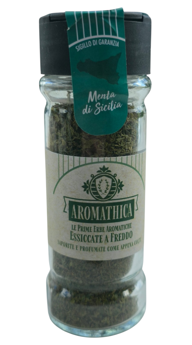 Organic Sicilian Dried Mint