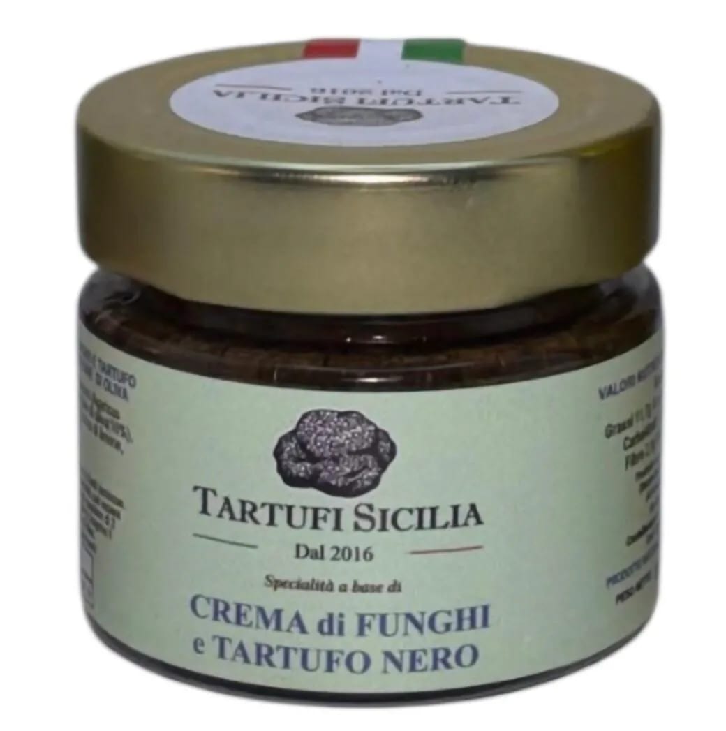 Mushroom and Black Truffle Cream