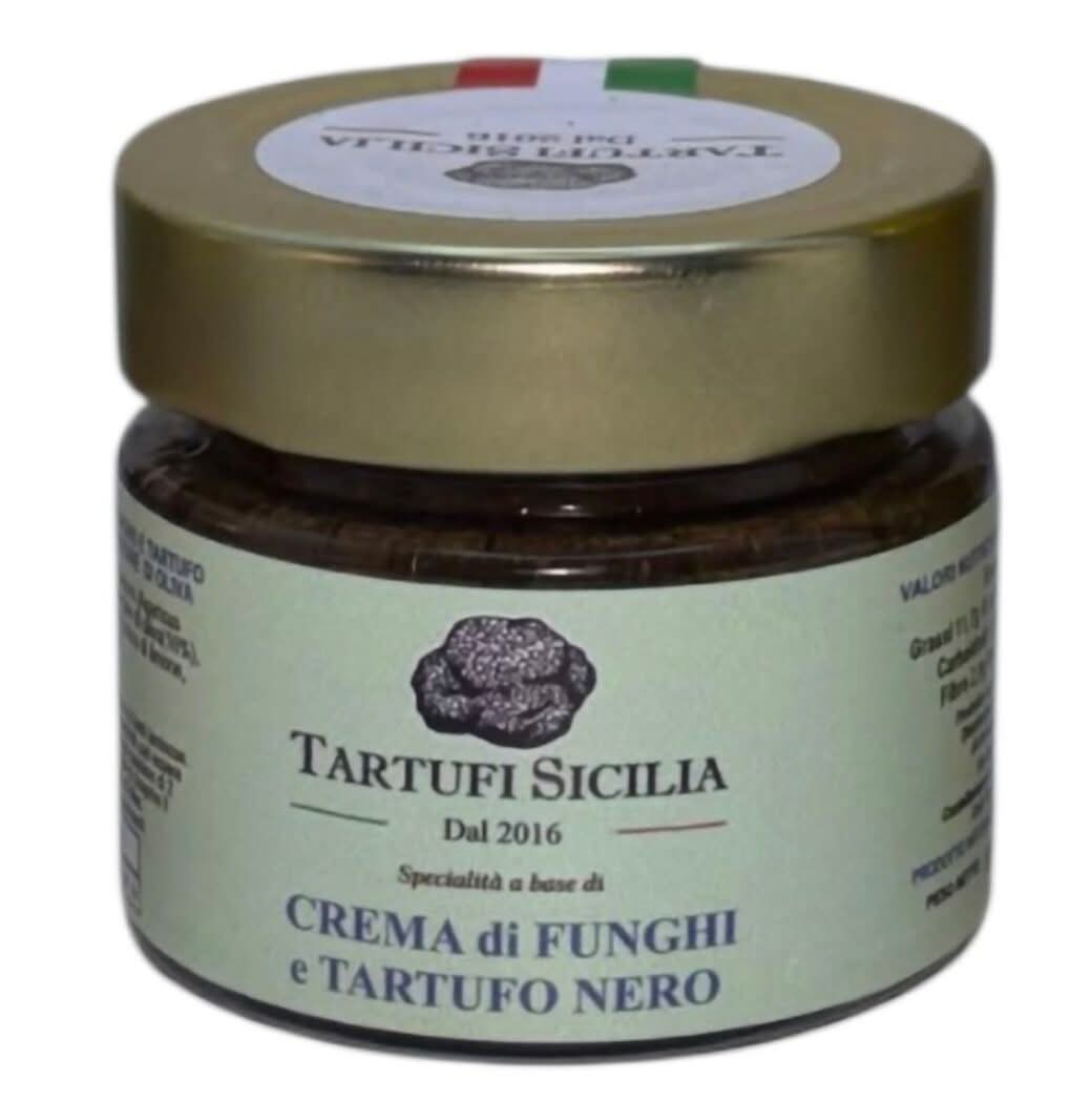 Mushroom and Black Truffle Cream