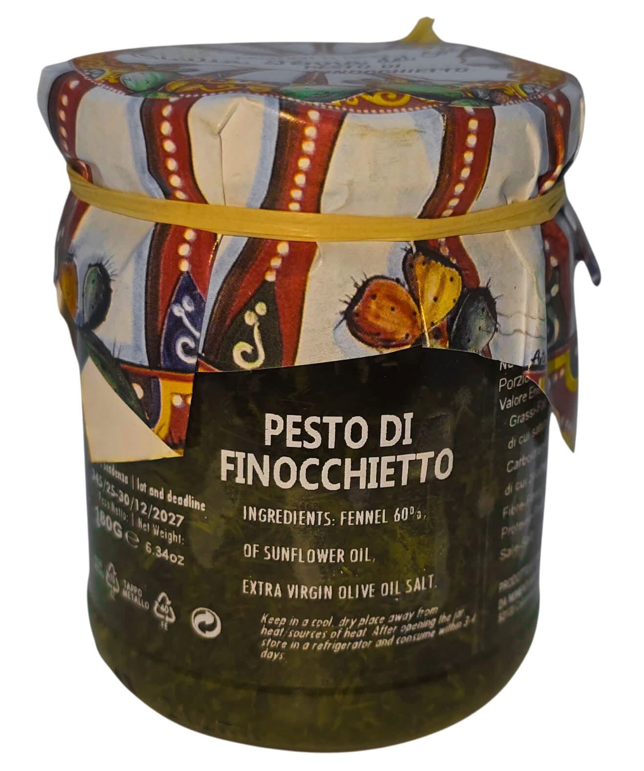 Wild Fennel Pesto