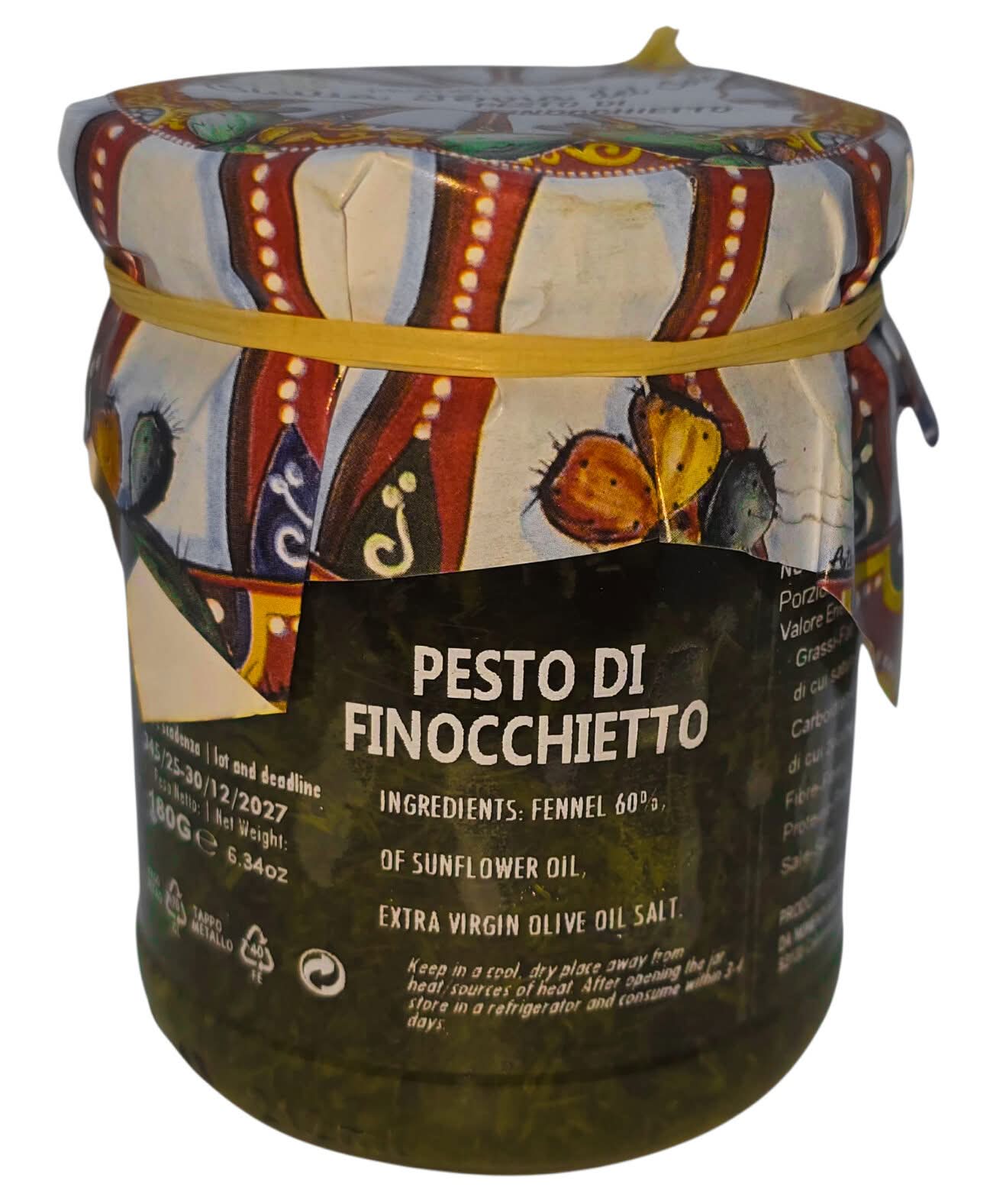 Wild Fennel Pesto