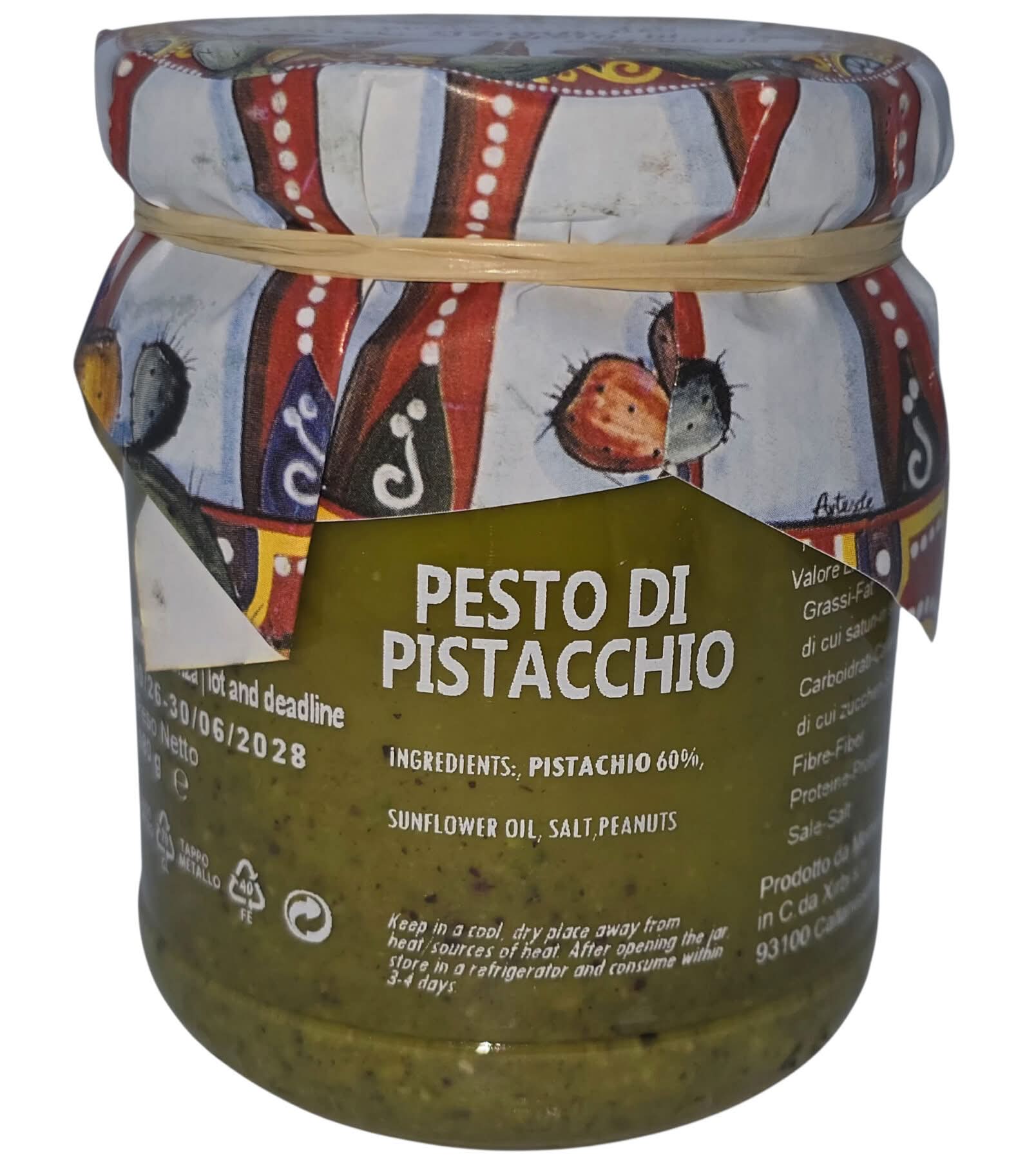 Sicilian Pesto di Pistacchio